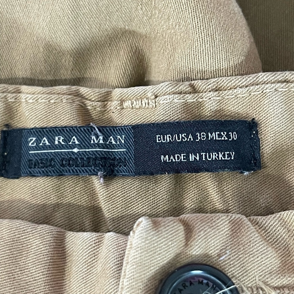 Zara men’s Skinny Chino pants 30 - Picture 5 of 5
